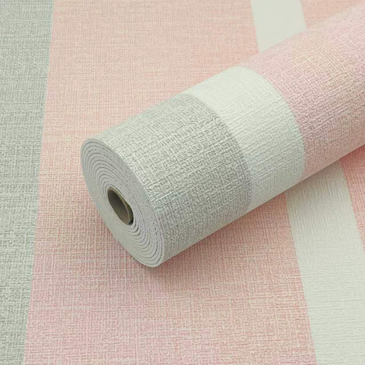 Top Choice |Linen Texture Mold Proof Foam Wall Sticker|IXPE|Modern style|Living room| Kids' room |Moisture-resistant|50cm*2.8m|OEM abstractpeelstickwallpaper.com