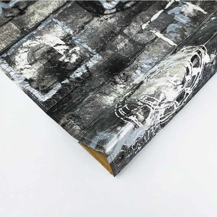 Best Offer|akadeco Textured Mold Proof Wallpaper|Special 3D Design|Full Coverage|Attractive Price|Wall Decoration|70X70cm|OEM