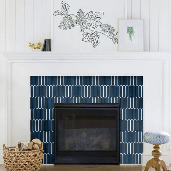 Best Selling | akadeco Fish scale peel and stick backsplash wall tile | PET+PU | Minimalist style | Blue | Kitchen | Wall Decor | 30cm x 30cm | OEM | akadeco abstractpeelstickwallpaper.com