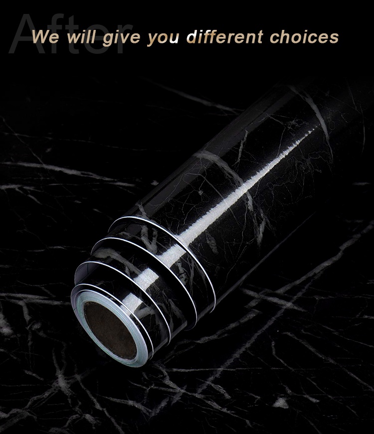 Hot Selling | Textured Mold Proof Wallpaper | PVC Vinyl | Classic | Living Room | Marble | Self-Adhesive | 45cm*2m*0.08mm | OEM | adhesive decorative