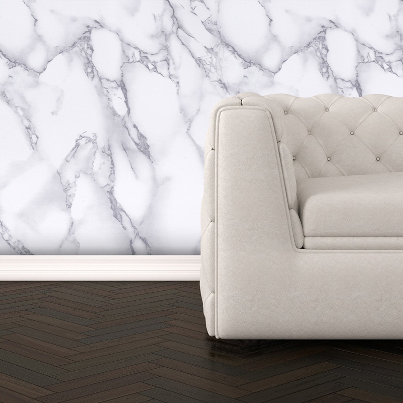 Hot Selling | Textured Mold Proof Wallpaper | PVC Vinyl | Classic | Living Room | Marble | Self-Adhesive | 45cm*2m*0.08mm | OEM | adhesive decorative