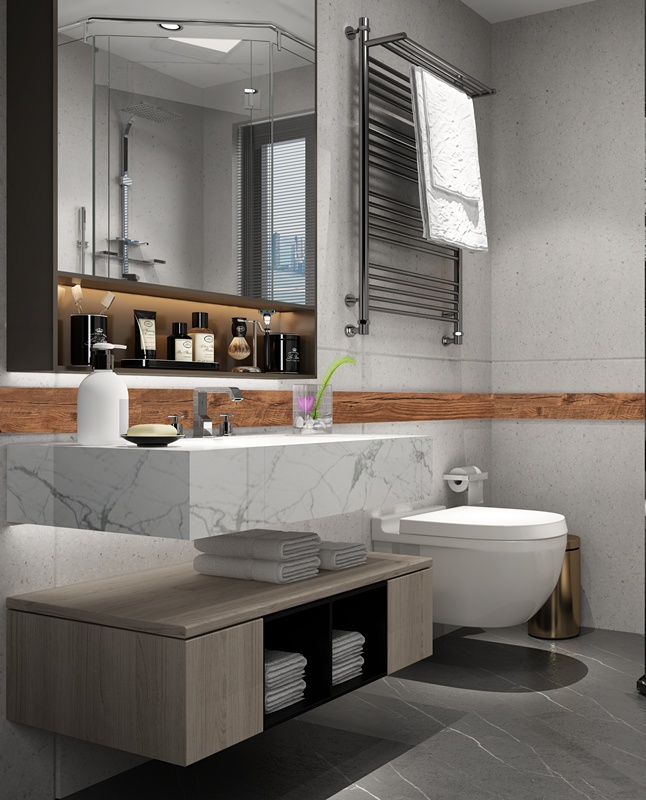 Factory Selling | Textured Mold Proof Wallpaper