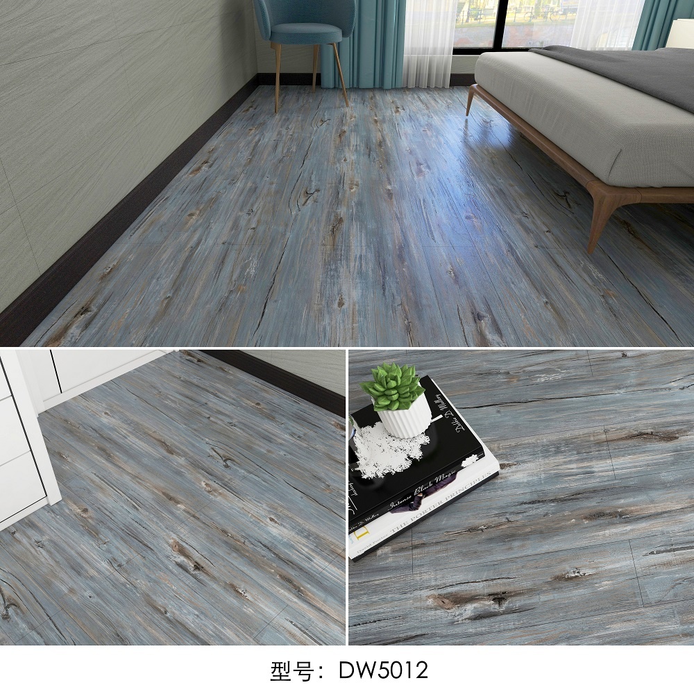 Limited Edition | Textured Mold Proof Floor Tile | PVC | Vintage | Bathroom | Marble Pattern | Adhesive Decorative | 15.24cm*91.44cm | OEM