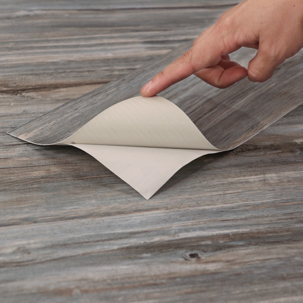 Exclusive Offer | Textured Mold Proof Floor Tile | Vinyl | Minimalist | Kitchen | Chevron Pattern | Adhesive Decorative | 15.24cm*91.44cm | OEM