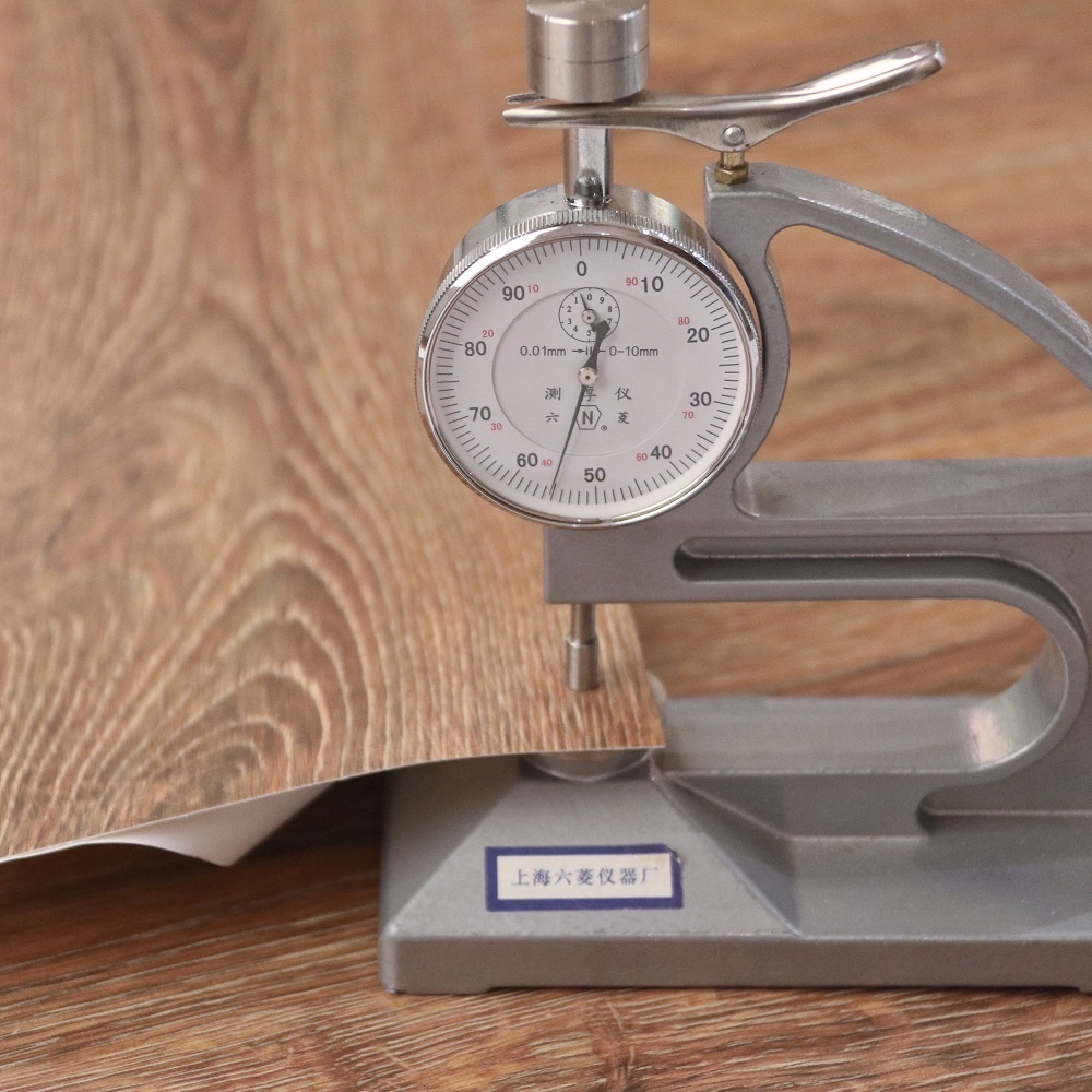 Hot Selling | Textured Mold Proof Floor Tile | PVC | Modern | Living Room | Wood Grain | Adhesive Decorative | 15.24cm*91.44cm | OEM