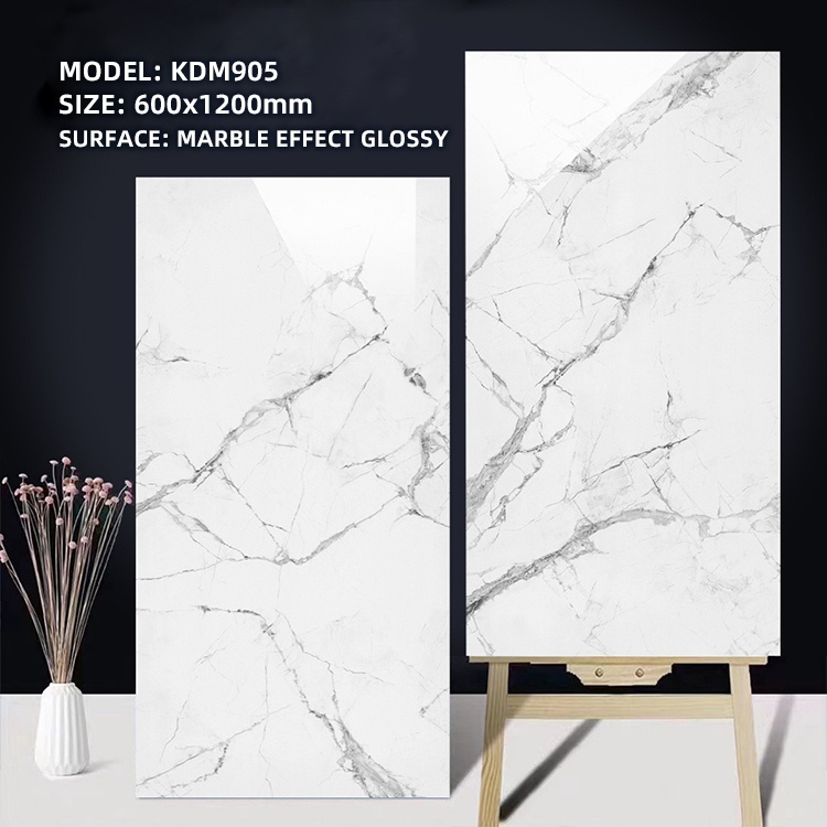 Limited Edition | Textured Mold Proof Wallpaper | Glossy Ceramic | Modern | Interior | Glossy | Decor | Custom Size | OEM