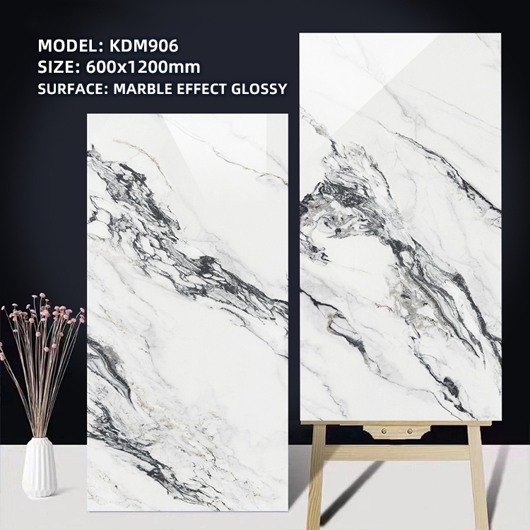 Limited Edition | Textured Mold Proof Wallpaper | Glossy Ceramic | Modern | Interior | Glossy | Decor | Custom Size | OEM