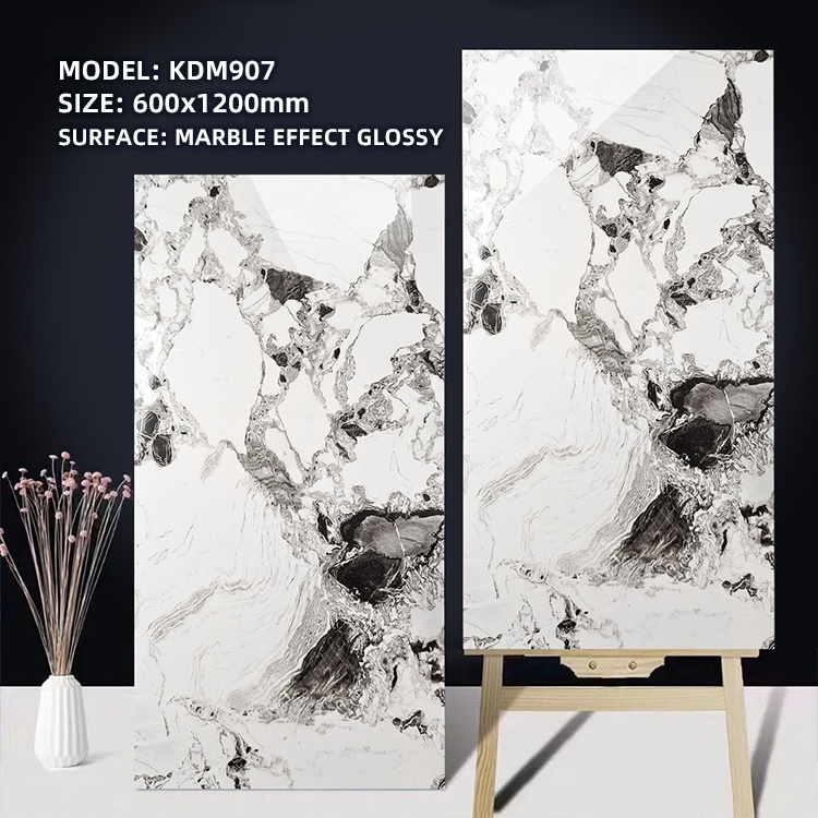 Limited Edition | Textured Mold Proof Wallpaper | Glossy Ceramic | Modern | Interior | Glossy | Decor | Custom Size | OEM
