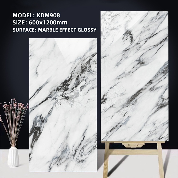 Limited Edition | Textured Mold Proof Wallpaper | Glossy Ceramic | Modern | Interior | Glossy | Decor | Custom Size | OEM