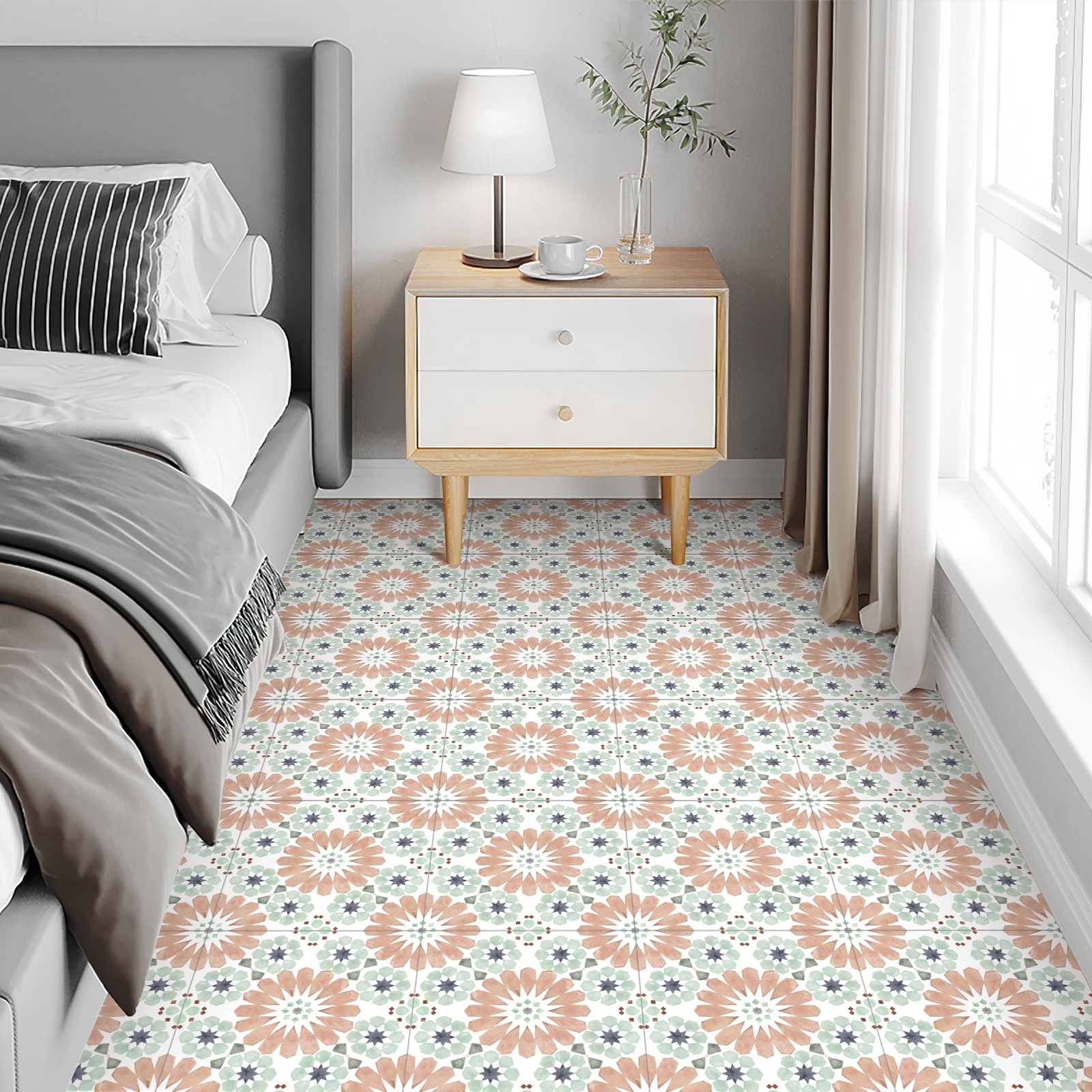 Hot Selling | Textured Mold Proof Wallpaper | Self Adhesive | Classic | Home | Pattern | Decoration | Custom Size | OEM