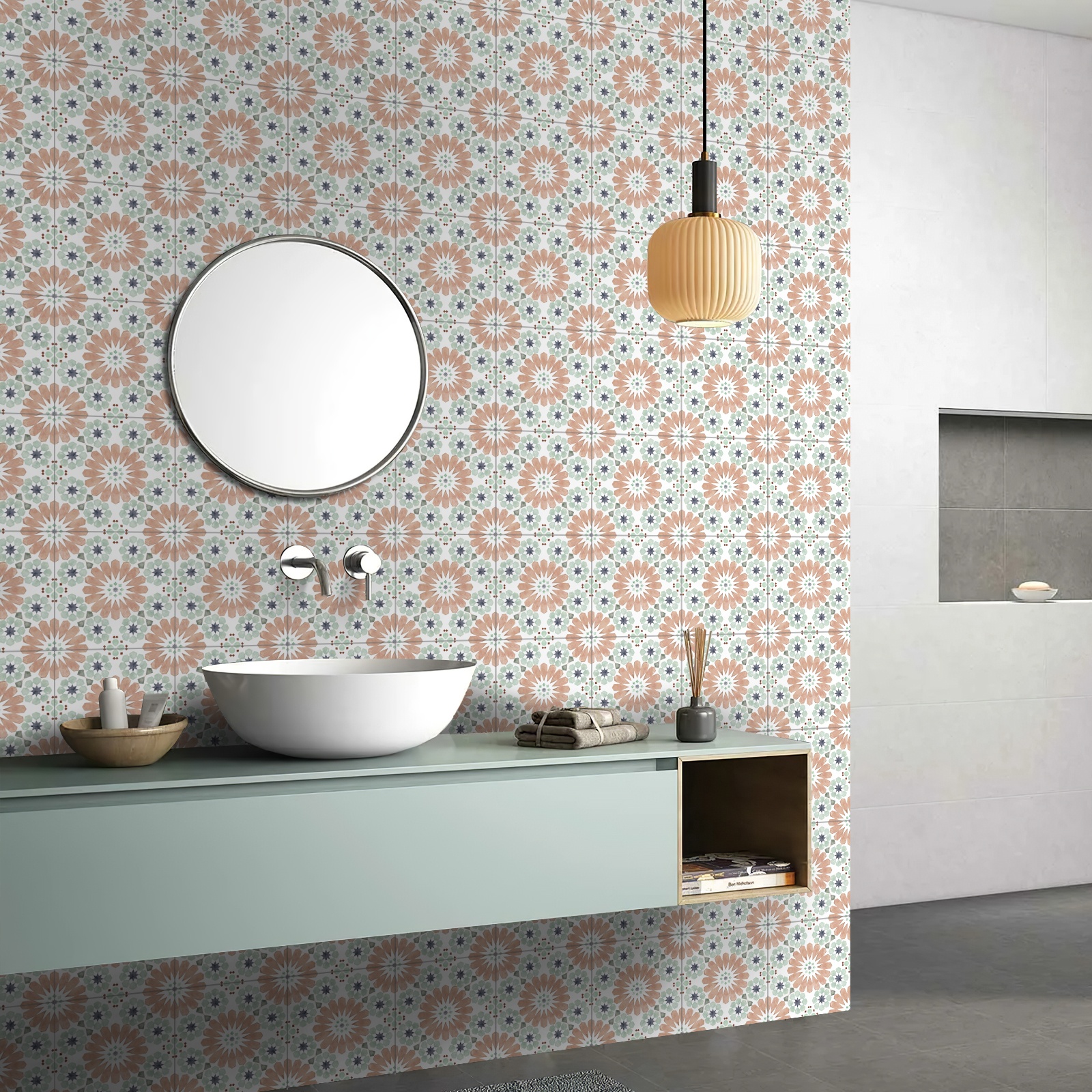 Hot Selling | Textured Mold Proof Wallpaper | Self Adhesive | Classic | Home | Pattern | Decoration | Custom Size | OEM