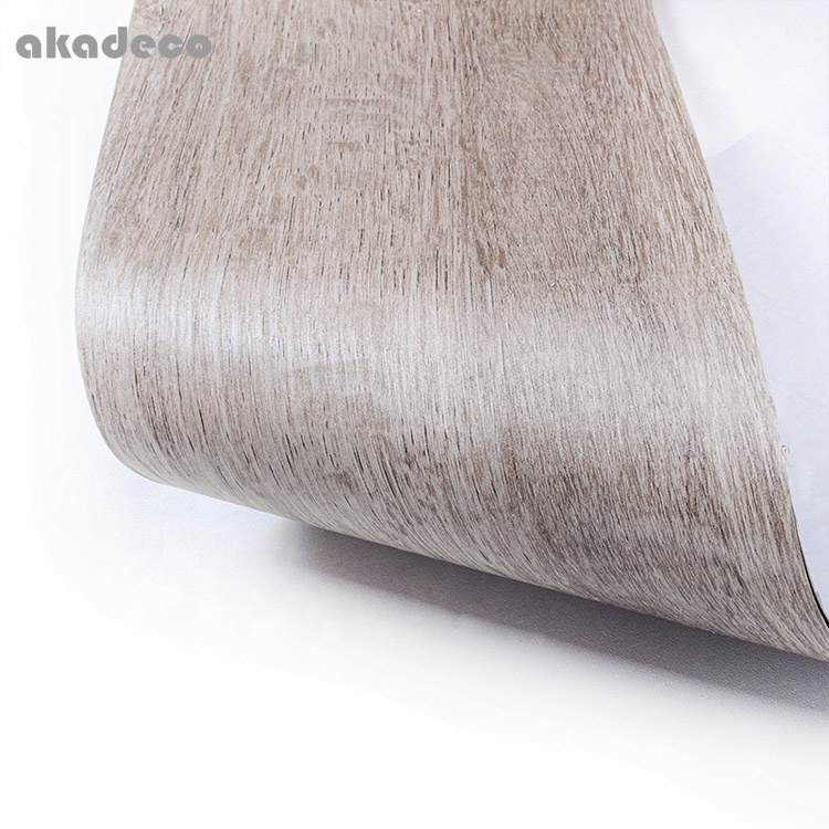 Exclusive Sale akadeco Textured Mold Proof Wallpaper | PVC Material | Modern Style | Bedroom | Wooden Click | Waterproof | 915MM*153MM | OEM