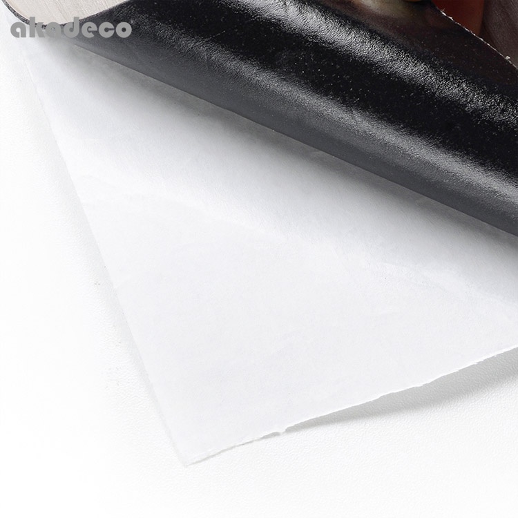 Exclusive Sale akadeco Textured Mold Proof Wallpaper | PVC Material | Modern Style | Bedroom | Wooden Click | Waterproof | 915MM*153MM | OEM