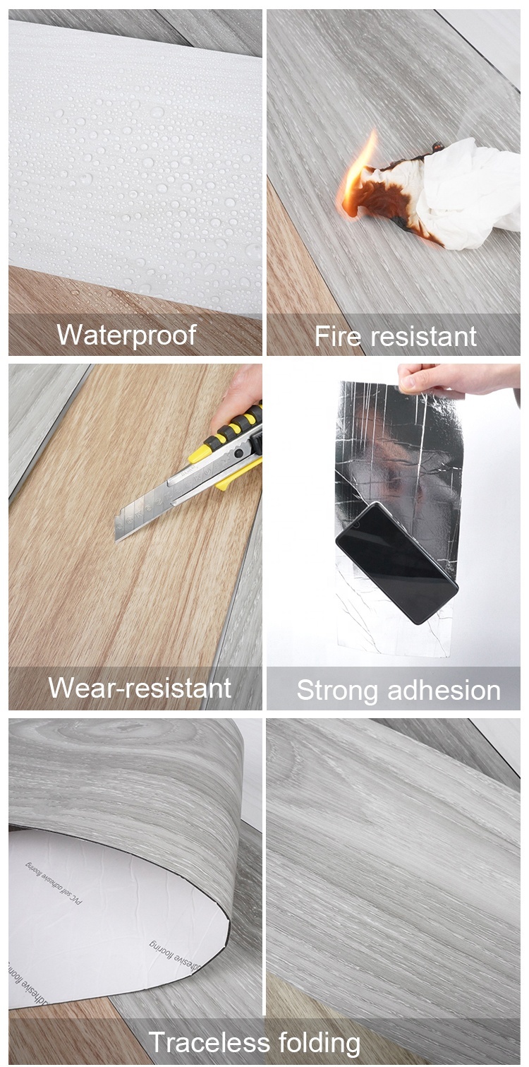 Best Price akadeco Textured Mold Proof Wallpaper | PVC Material | Modern Style | Bedroom | Waterproof | Self-Adhesive | 914*152MM | OEM