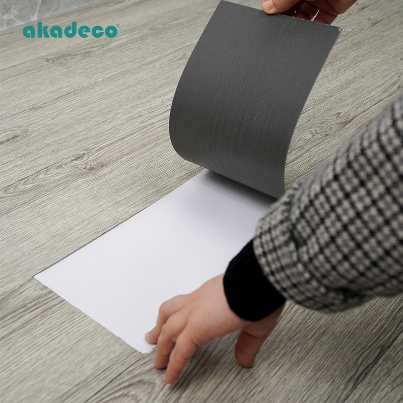 Hot Promotion akadeco Textured Mold Proof Wallpaper | PVC Material | Modern Style | Bedroom | Eco-Friendly | Waterproof | 610MM*305MM | OEM