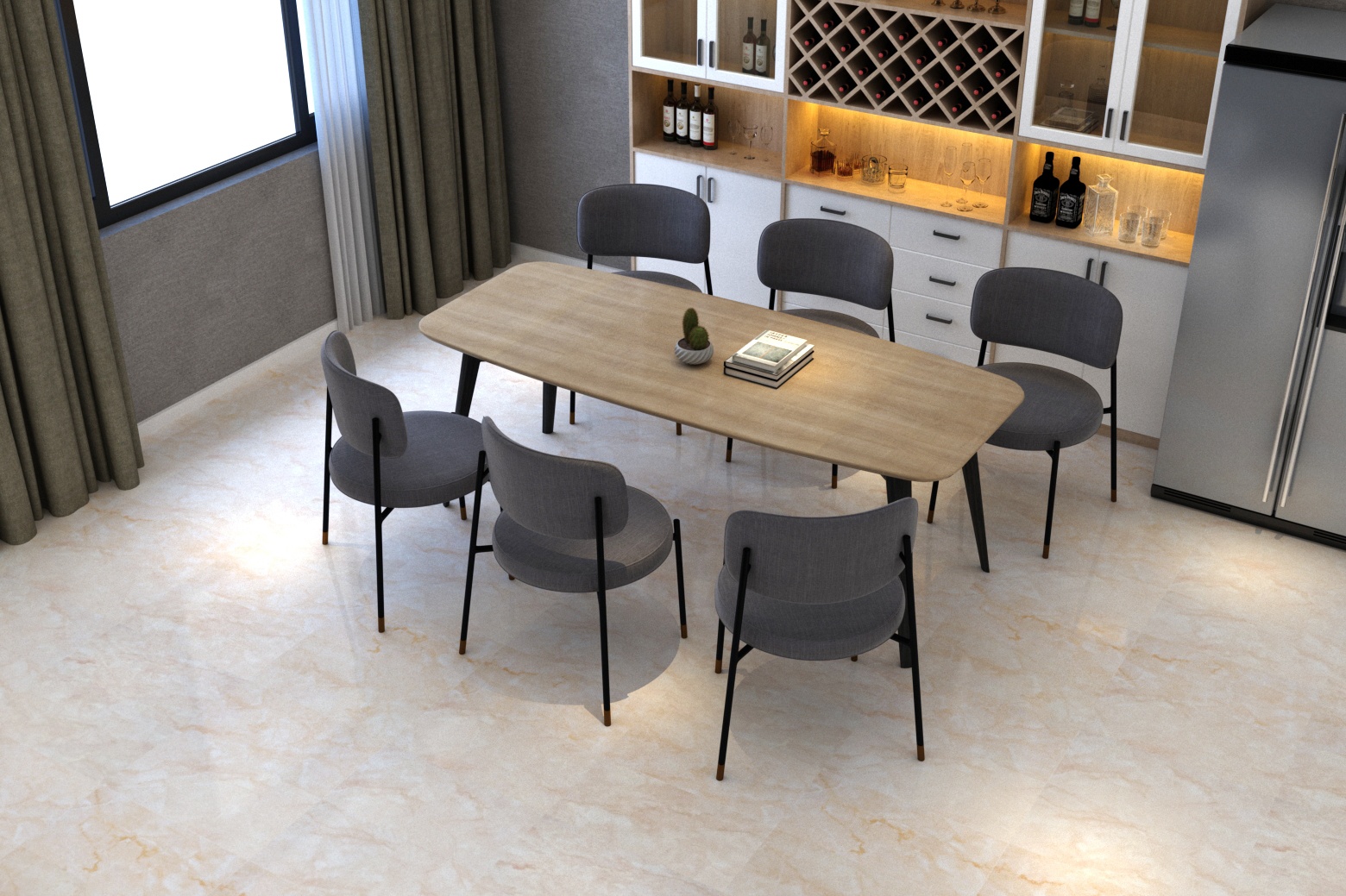 Top Seller akadeco Textured Mold Proof Wallpaper | PVC Material | Modern Style | Living Room | Wooden Marble Pattern | Waterproof | 914*152MM | OEM