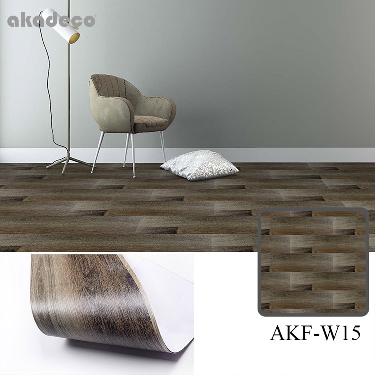 Super Deal akadeco Textured Mold Proof Wallpaper | PVC Material | Modern Style | Bedroom | Low Price | 914*152MM | OEM