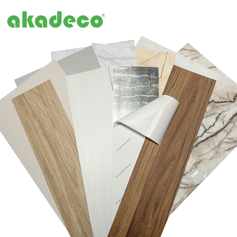 Limited Time Offer akadeco Textured Mold Proof Wallpaper | PVC Material | Modern Style | Bedroom | Waterproof | Flooring | 914*152MM | OEM