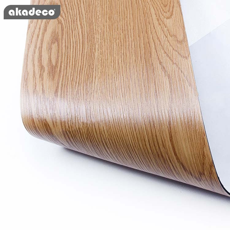 Limited Time Offer akadeco Textured Mold Proof Wallpaper | PVC Material | Modern Style | Bedroom | Waterproof | Flooring | 914*152MM | OEM