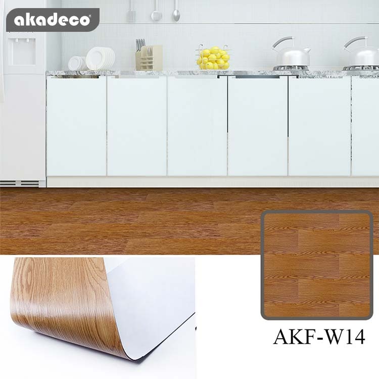 Limited Time Offer akadeco Textured Mold Proof Wallpaper | PVC Material | Modern Style | Bedroom | Waterproof | Flooring | 914*152MM | OEM