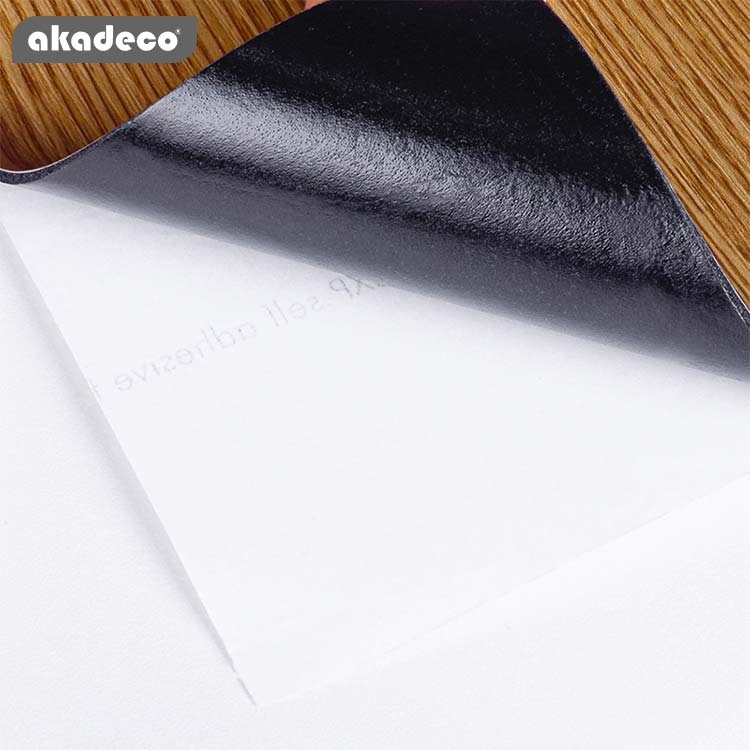 Limited Time Offer akadeco Textured Mold Proof Wallpaper | PVC Material | Modern Style | Bedroom | Waterproof | Flooring | 914*152MM | OEM