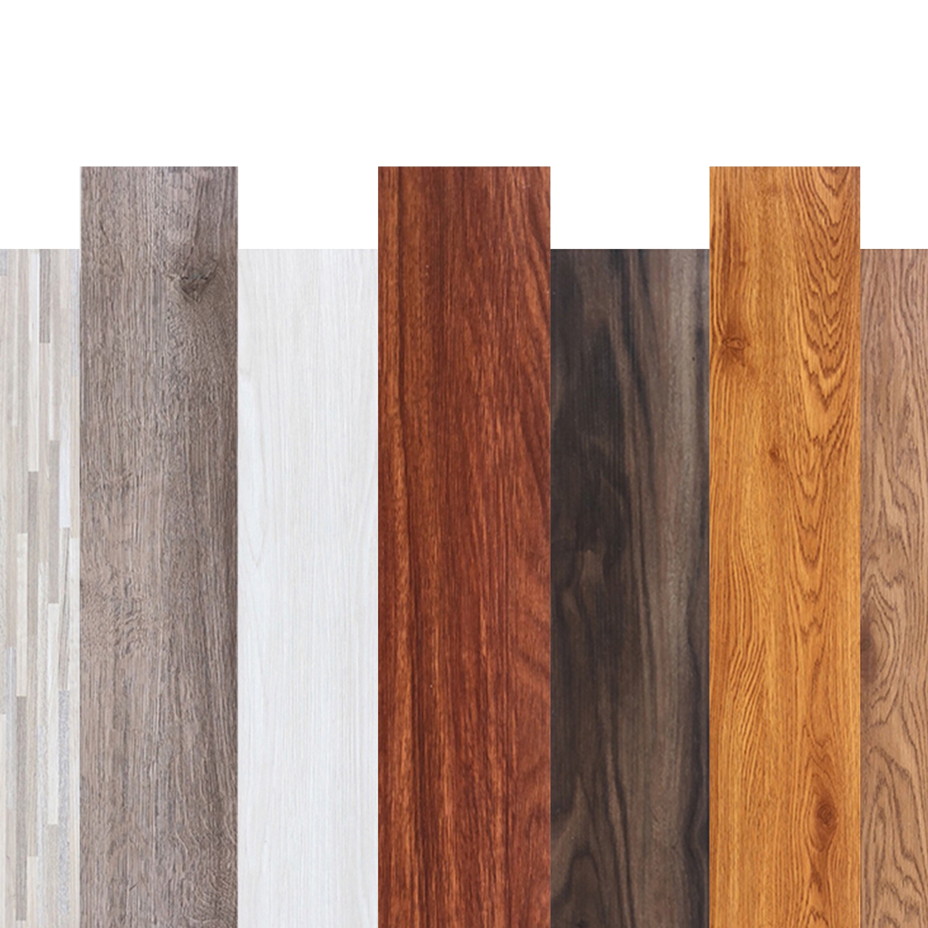 Exclusive Offer akadeco Textured Mold Proof Wallpaper | PVC Material | European Style | Bedroom | Wood Grain | Waterproof | 914*152MM | OEM