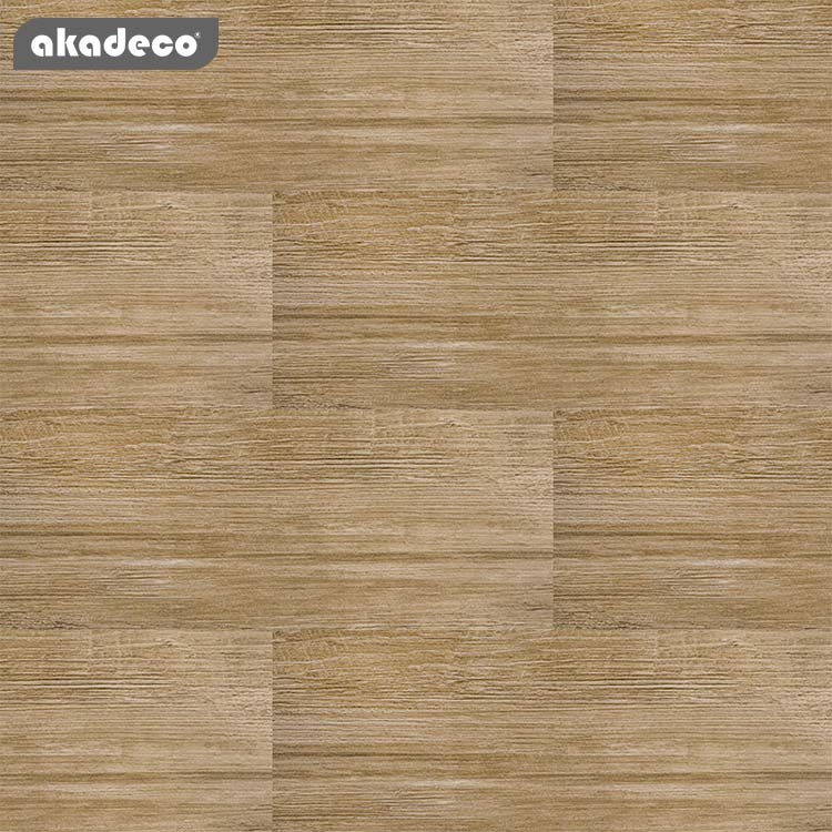 Exclusive Offer akadeco Textured Mold Proof Wallpaper | PVC Material | European Style | Bedroom | Wood Grain | Waterproof | 914*152MM | OEM