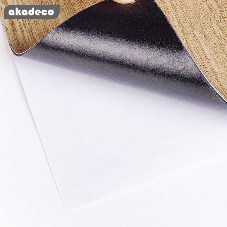 Exclusive Offer akadeco Textured Mold Proof Wallpaper | PVC Material | European Style | Bedroom | Wood Grain | Waterproof | 914*152MM | OEM