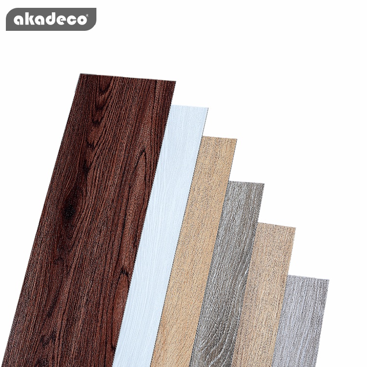 Factory Selling akadeco Textured Mold Proof Wallpaper | PVC Material | Modern Style | Gym | Anti-Static | Eco-Friendly | 914*152MM | OEM