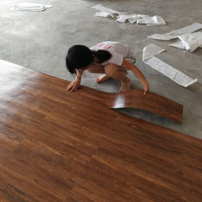 Hot Selling akadeco Textured Mold Proof Wallpaper | PVC Material | Modern Style | Bathroom | Wood Roll | Waterproof | 914*152MM | OEM