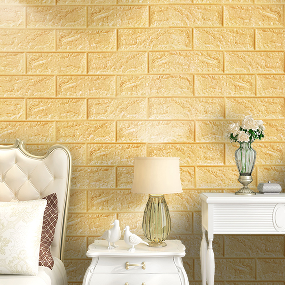 Exclusive Deal | akadeco Textured Mold Proof Wallpaper | Health and Environmental | Protection Relief 3D | White Simple Rhombus | Soft Package | Square Design | OEM