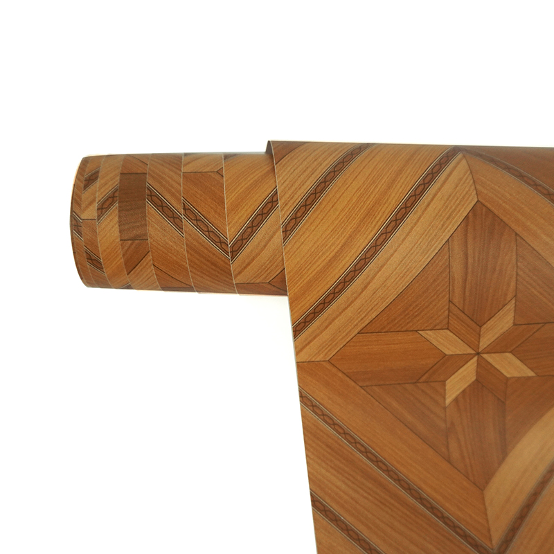 Super Sale | akadeco Textured Mold Proof Wallpaper | PVC | Modern Style | Living Room | Wood Pattern | Home Decoration | 45cm*5m*0.08mm | OEM