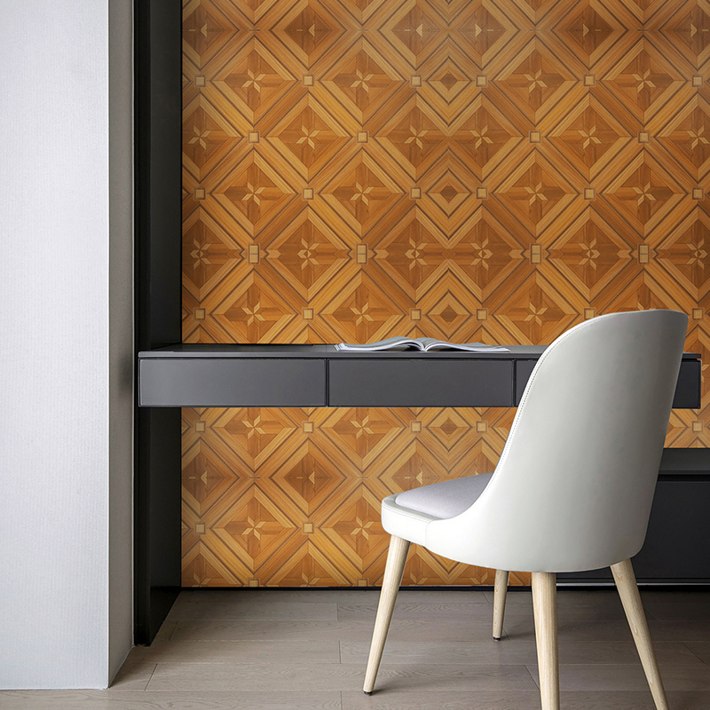 Super Sale | akadeco Textured Mold Proof Wallpaper | PVC | Modern Style | Living Room | Wood Pattern | Home Decoration | 45cm*5m*0.08mm | OEM