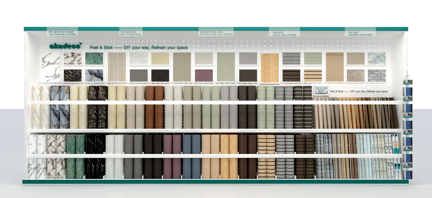 How Can Offline Retailers Sell Self-adhesive Wallpaper More Effectively? |abstractpeelstickwallpaper.com