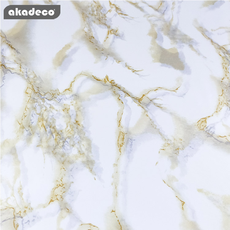 Best Selling | akadeco Textured Mold Proof Wallpaper | PVC Vinyl | Contemporary | Office | Marble | Decorative | 45cm x 2m x 0.08mm | OEM | akadeco abstractpeelstickwallpaper.com