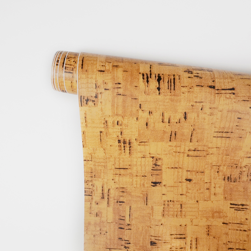 Best Selling | akadeco Textured Mold Proof Wallpaper | PVC | Classic Style | Bedroom | Wood Pattern | Room Decoration | 45cm*5m*0.08mm | OEM