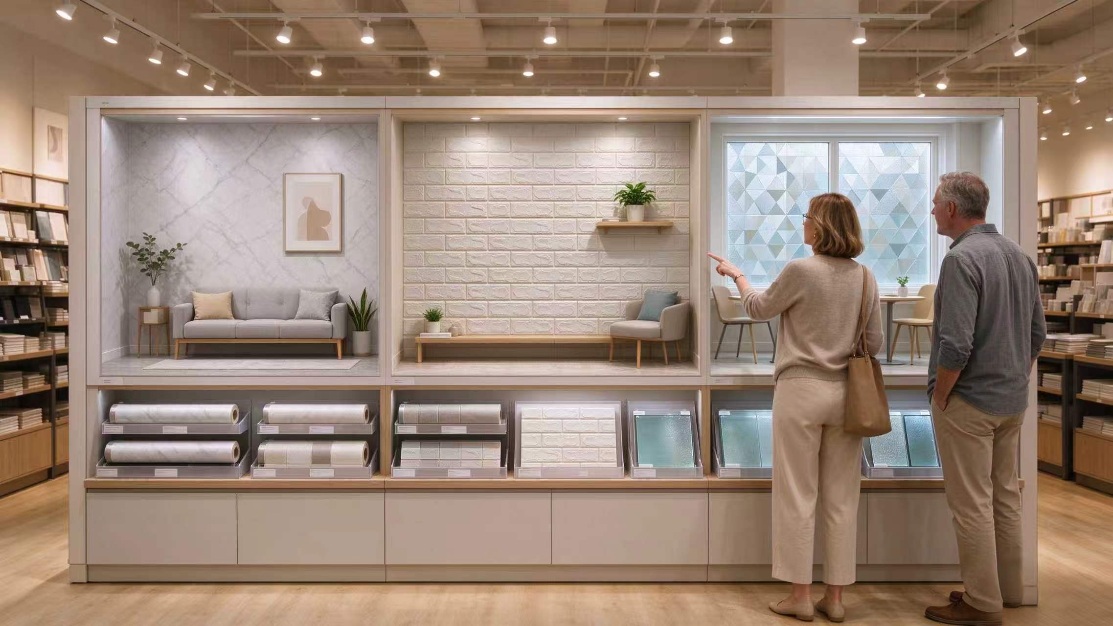 How Experience Retail Creates New Opportunities for DIY Home Decoration Suppliers |abstractpeelstickwallpaper.com