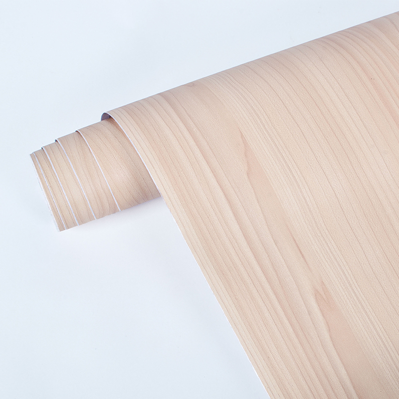 Factory Selling | akadeco Textured Mold Proof Wallpaper | PVC | Minimalist Style | Kitchen | Wood Pattern | Kitchen Decoration | 45cm*5m*0.08mm | OEM