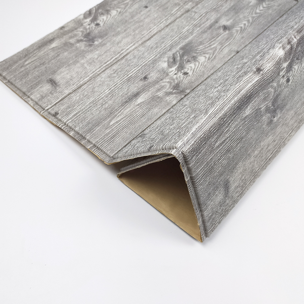 Best Selling | akadeco Textured Mold Proof Wallpaper | PVC Material | Modern Style | Bedroom | Wooden Grain | Waterproof | 915MM*153MM | OEM