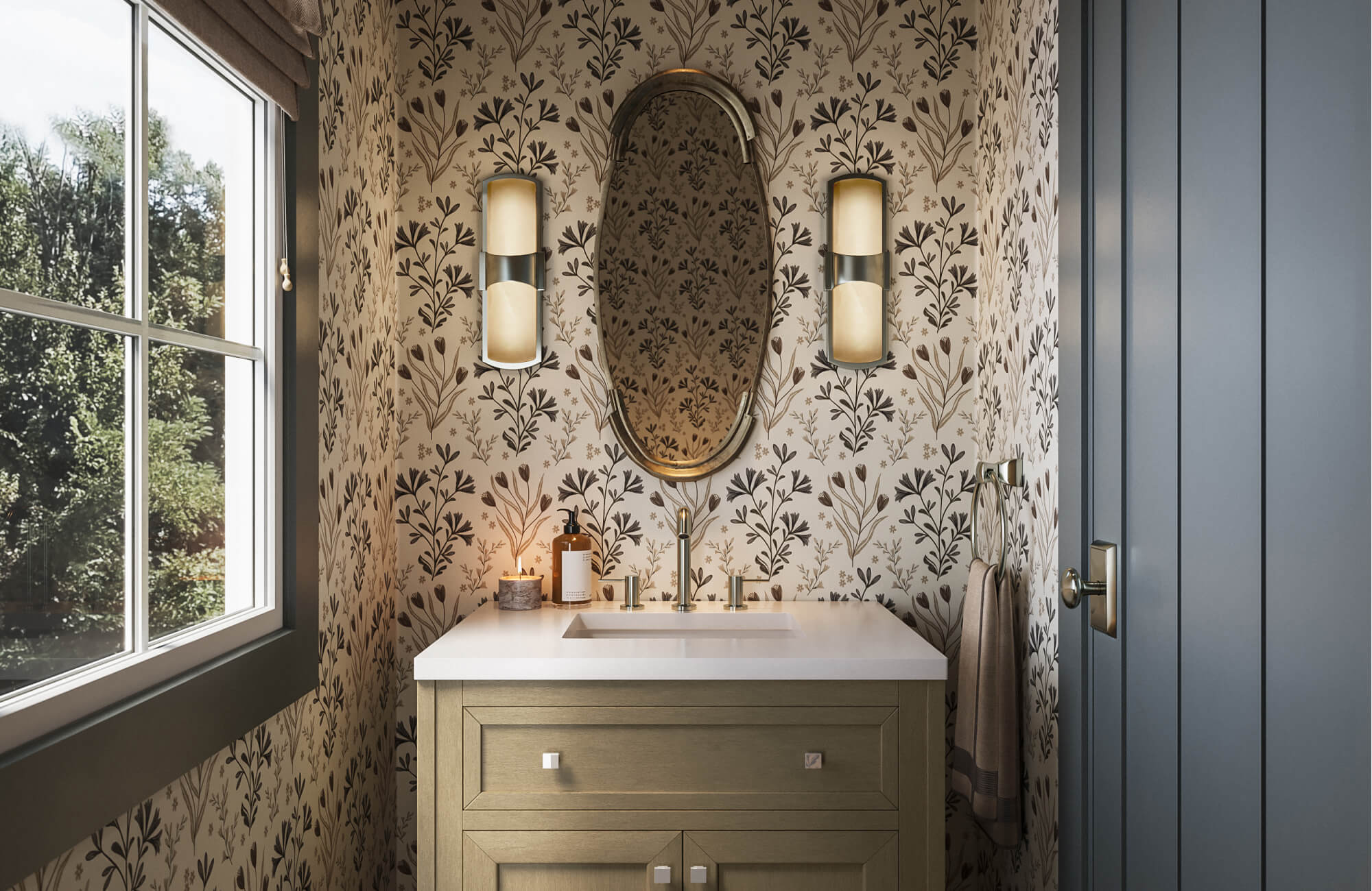 Do People Still Use Wallpaper in Their Homes? Modern Wallpaper Trends 2026 |abstractpeelstickwallpaper.com