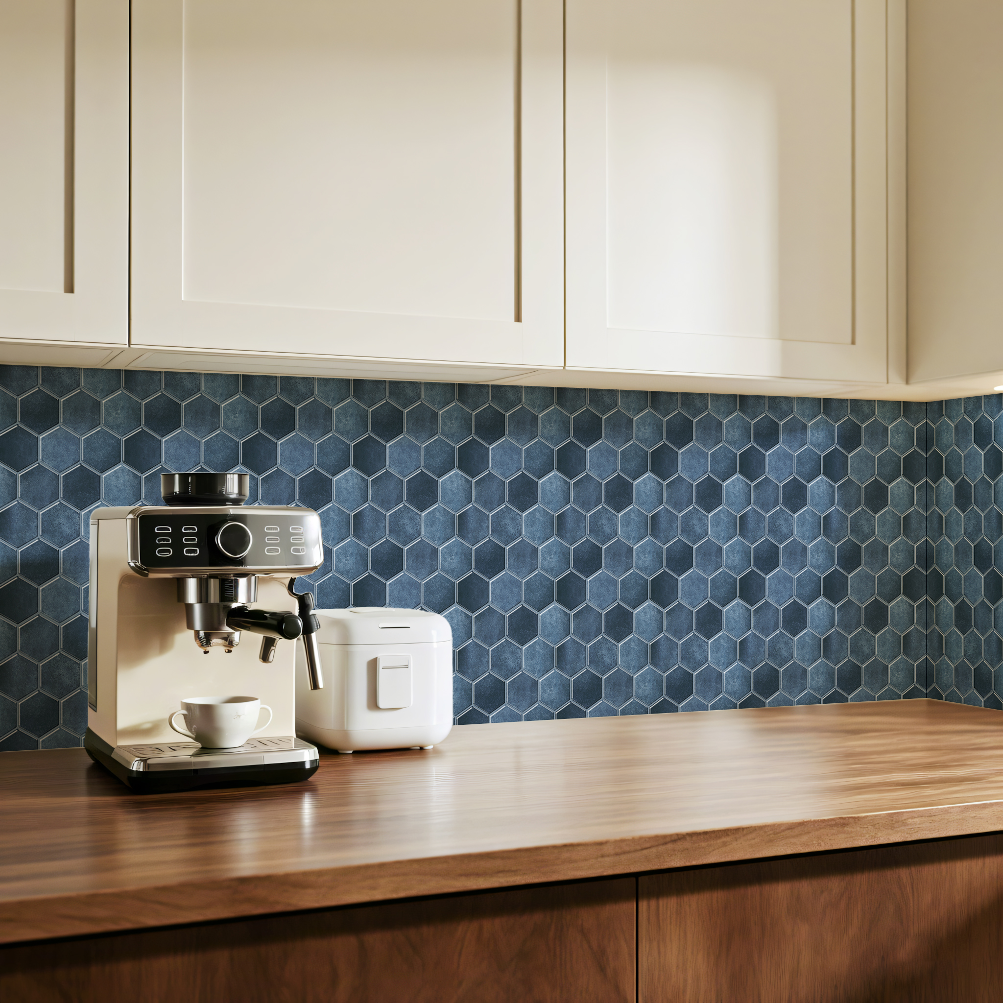 Why Homeowners Choose akadeco Textured Mold Proof Wallpaper for Modern Kitchen Upgrades | abstractpeelstickwallpaper.com