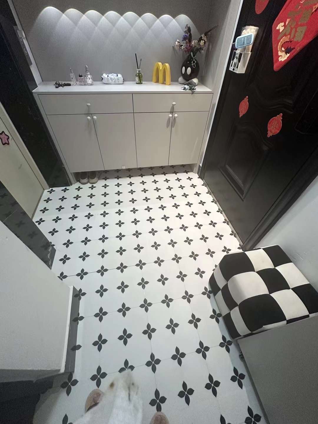 Limited Stock | Textured Mold Proof Wallpaper | Matte Terrazzo | Nordic | Bathroom | Terrazzo | Tiles | Custom Size | OEM