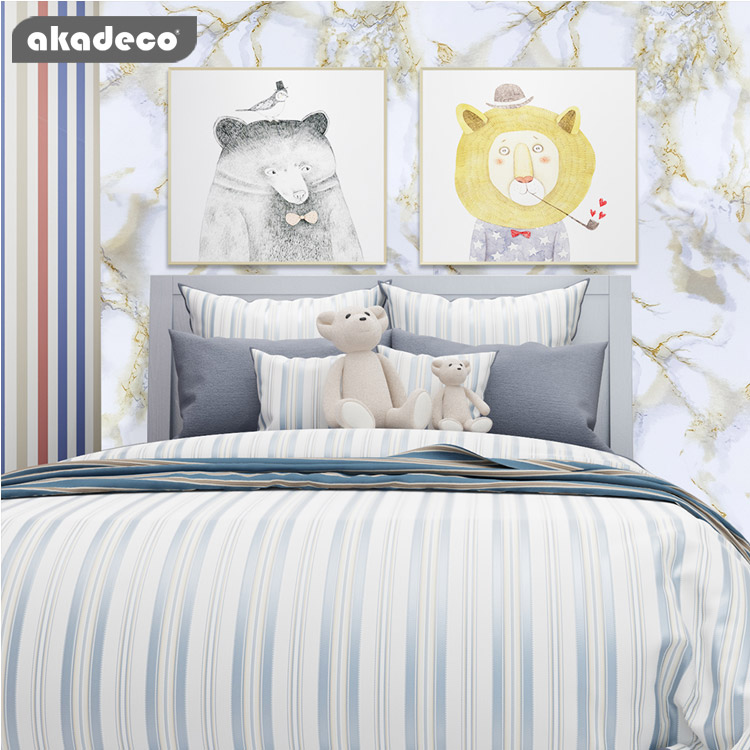 Best Selling | akadeco Textured Mold Proof Wallpaper | PVC Vinyl | Contemporary | Office | Marble | Decorative | 45cm x 2m x 0.08mm | OEM | akadeco abstractpeelstickwallpaper.com