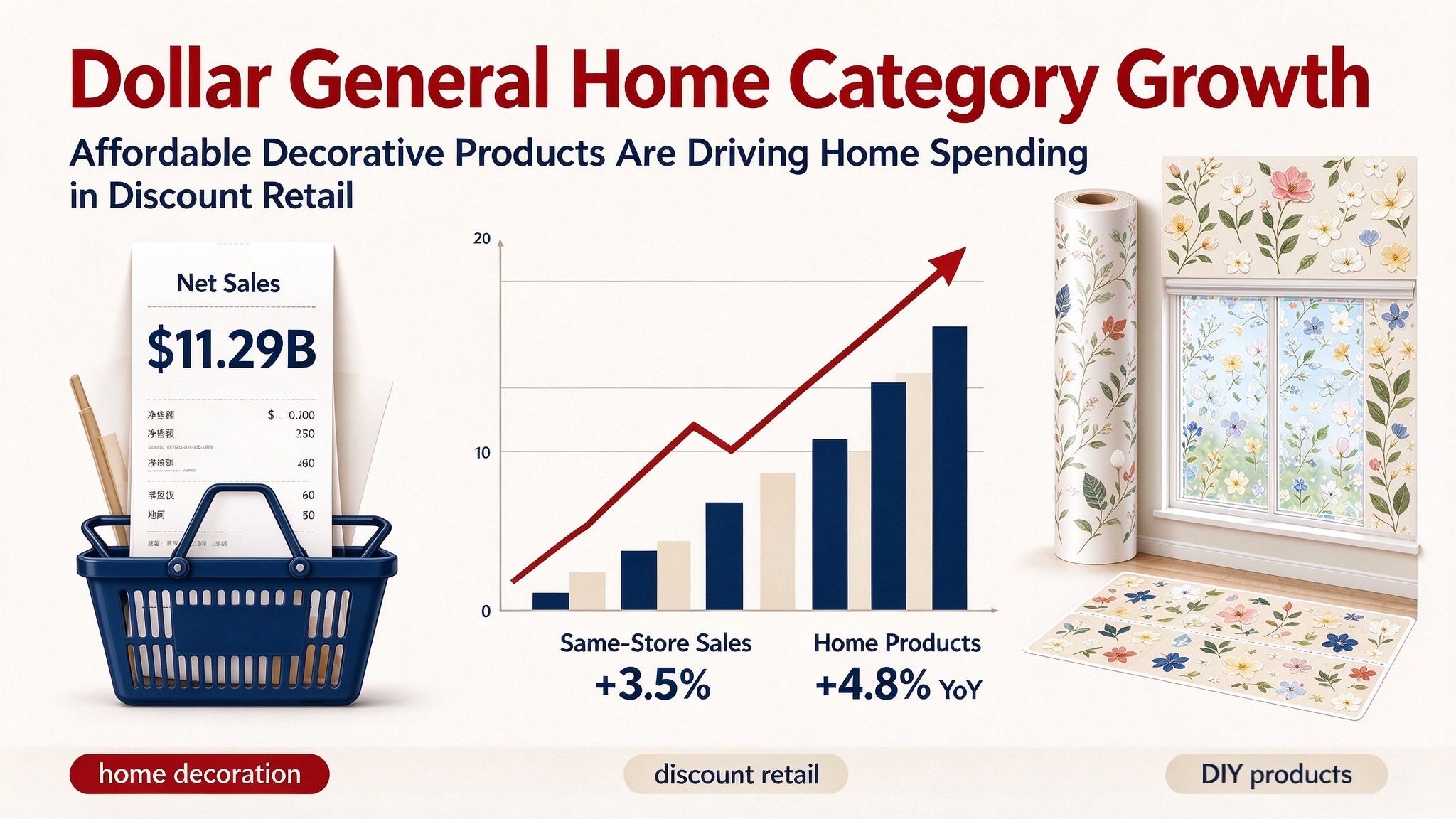 Why Affordable Decorative Products Are Winning in Discount Retail |abstractpeelstickwallpaper.com