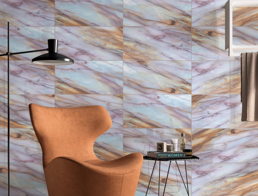 Hot Selling Super Sale | Textured Mold Proof Wallpaper | PET+IXPE | Industrial style | Commercial area | Marble pattern | Decoration | 120*280cm | OEM akadeco