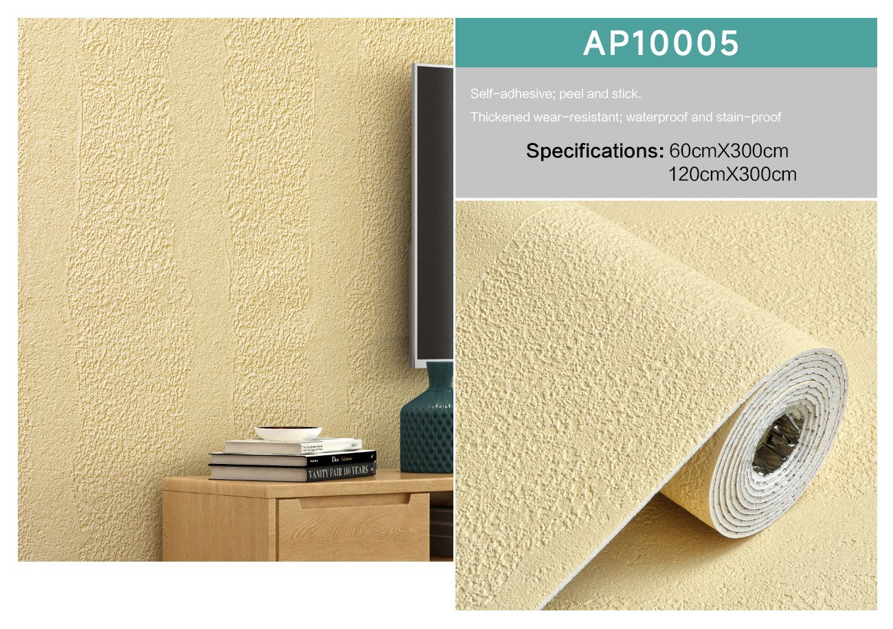 Factory Selling | Textured Mold Proof Wallpaper | PVC | Modern | Living Room | Vertical Stripe | Wal