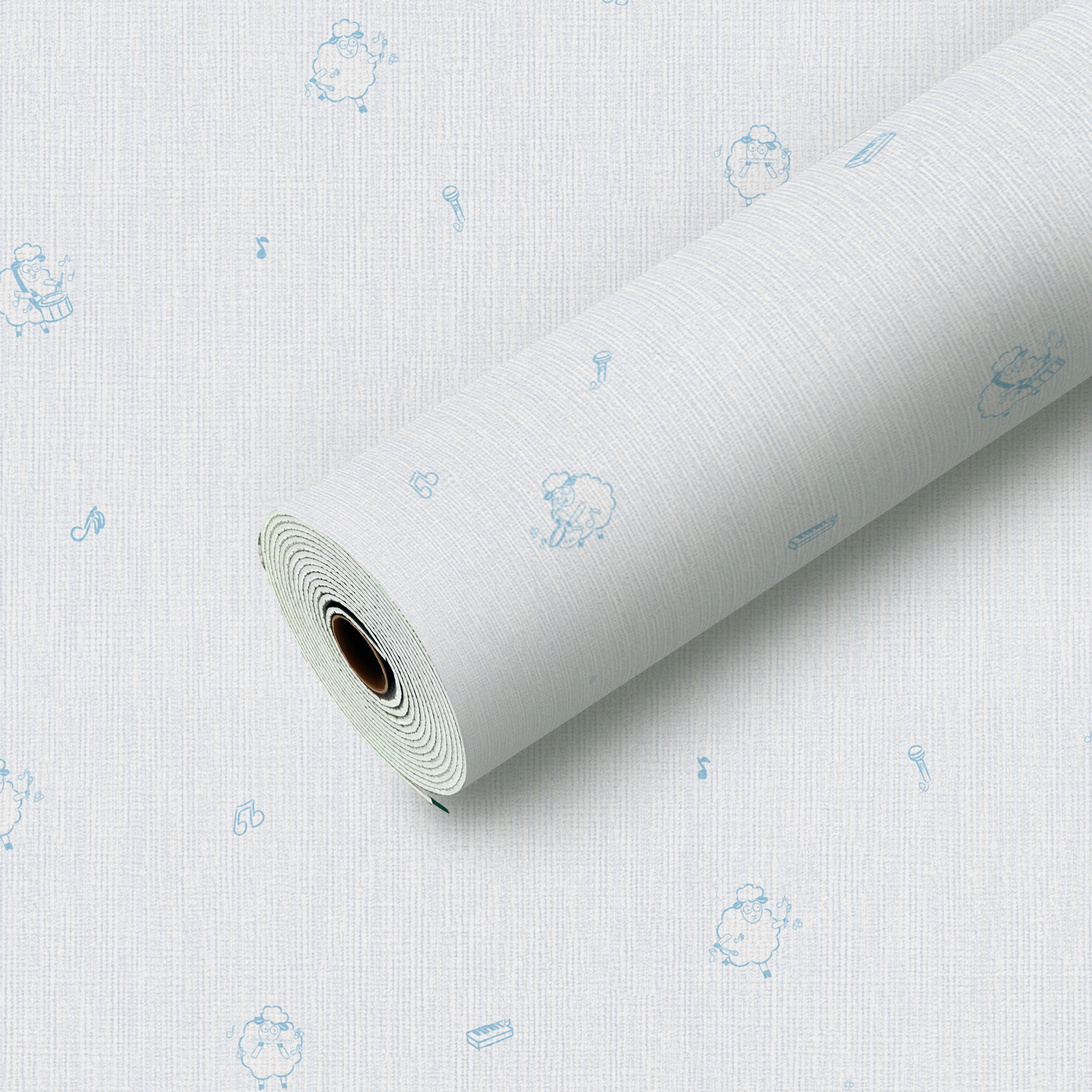 Factory Selling | akadeco Textured Mold Proof Wallsticker | IXPE | Fan-shaped Stone Pattern | Grey | Bathroom Moisture Shield | Kitchen & Bedroom | Mold Proof Wallpaper | 50cm x 2.8m x 2.5mm | OEM | akadeco abstractpeelstickwallpaper.com