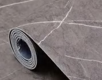 Factory Selling | Textured Mold Proof Wallpaper | PET+IXPE | Modern | Kitchen | Faux Marble | Wall Decoration | 60cm x 300cm | OEM
