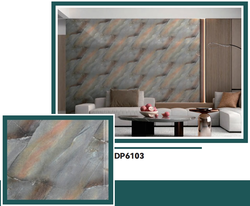 Exclusive Deal | akadeco Textured Mold Proof Wallpaper | PET+IXPE | Contemporary Style | Commercial Area | Marble Grain | Decorative Use | 120cmx280cm | OEM