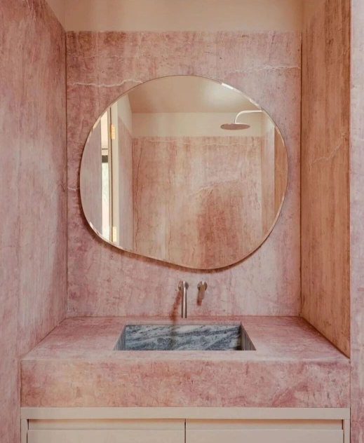 5 Top Bathroom Design Trends Dominating Australian Interiors Summarized by The Design Files |abstractpeelstickwallpaper.com